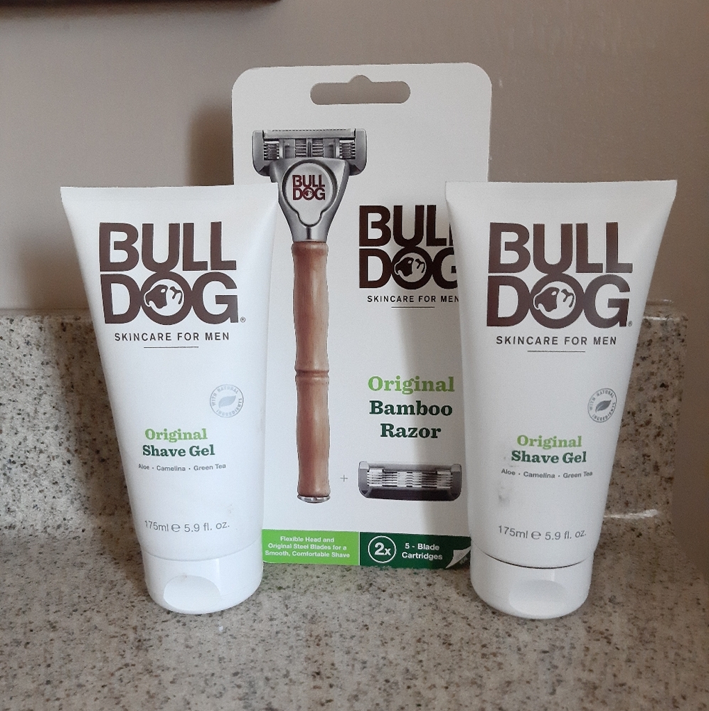 Bull Dog Shave Bundle